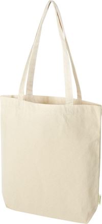 SHOPPER TOTE BAG IN COTONE GOTS 270gr